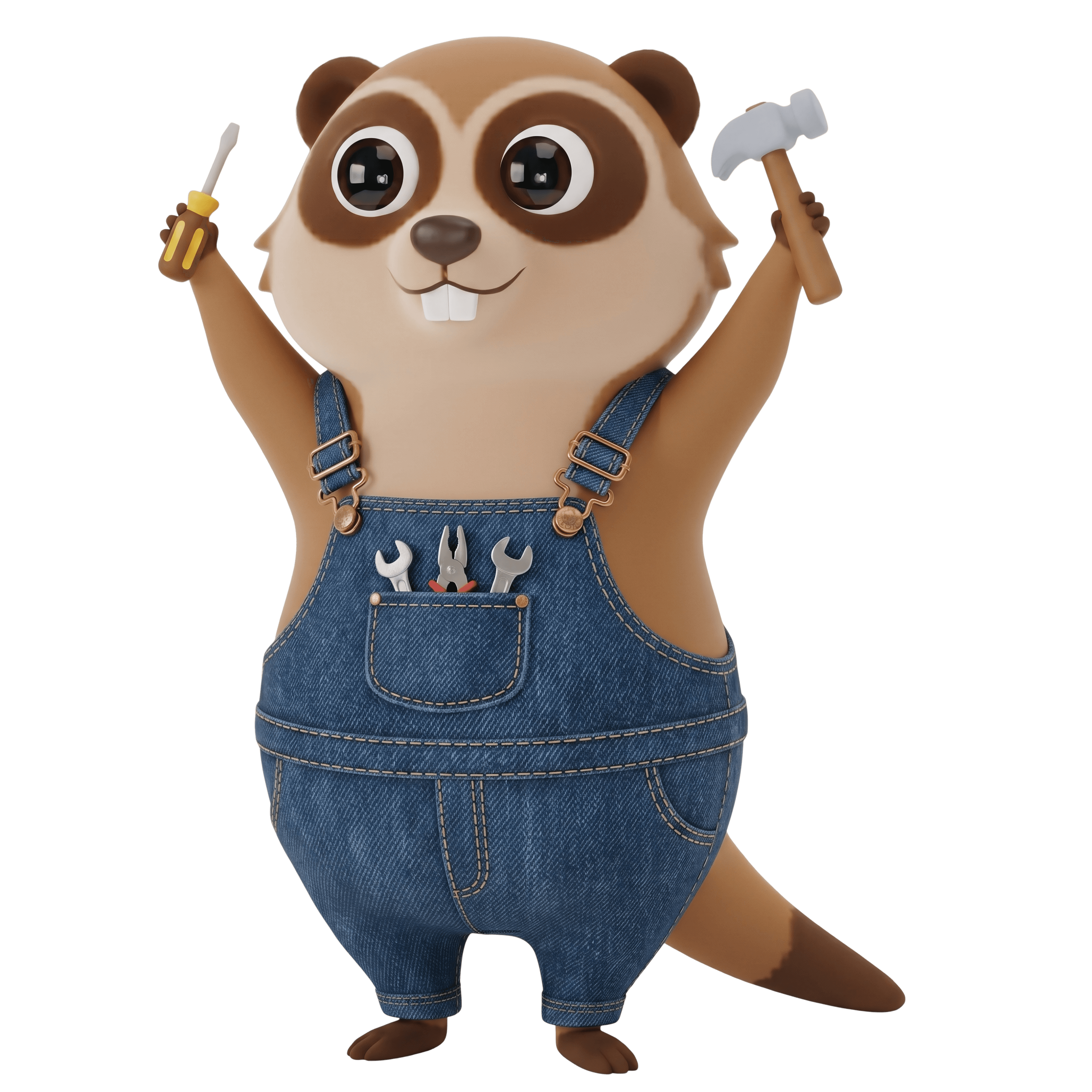 Maintenance mascot